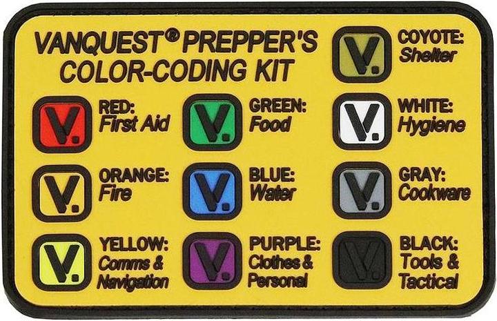 Image du produit Vanquest Kit de codage couleur Prepper