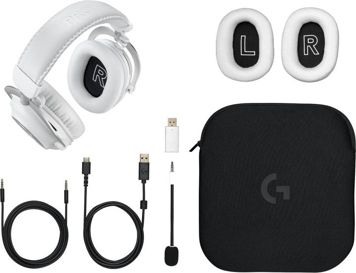 Produktbild Logitech G Pro X 2 Lightspeed (Kabellos, Kabelgebunden)