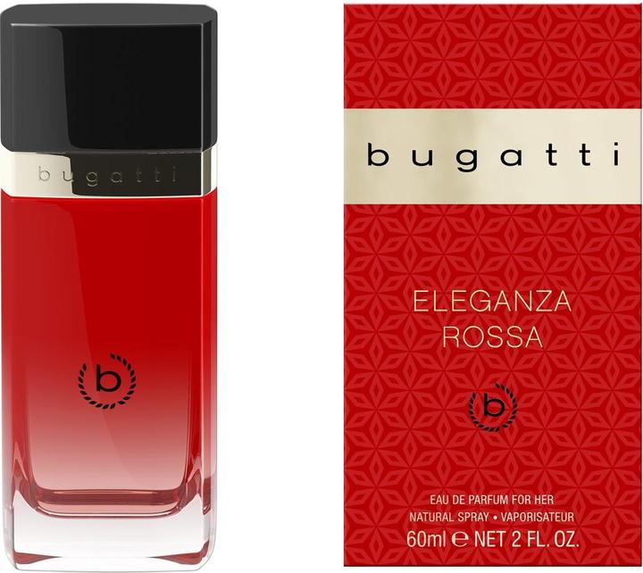 Bugatti Eleganza Rossa Eau de Parfum Spr 60 ml (Eau de Parfum, 60 ml)