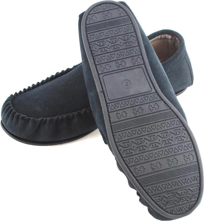 Actual product image Eastern Counties Leather Moccasins Harris Suede (45.5)