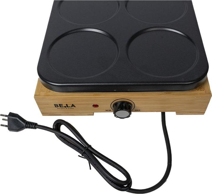 Produktbild BergerLanz PM Partygrill 2in1 Wok & Crepes