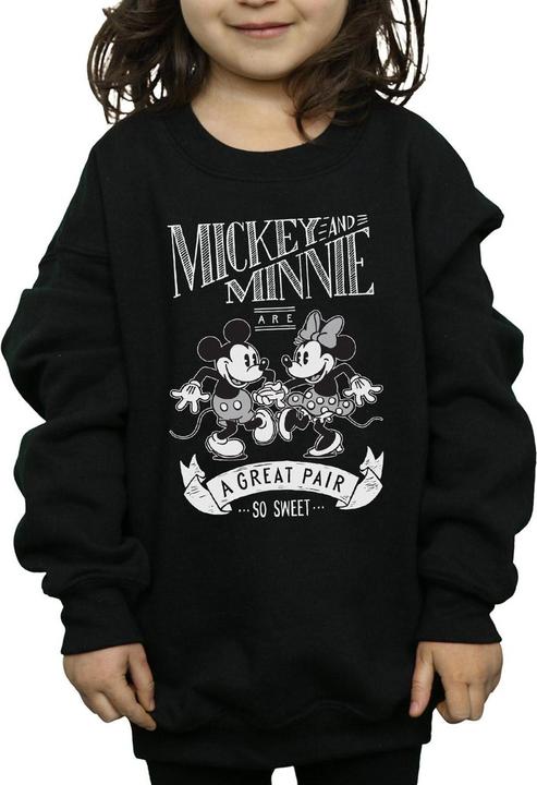 Immagine prodotto Disney Mickey And Minnie Mouse Great Pair Felpa Ragazze (128)