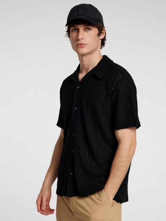 Immagine prodotto Selected Homme Jacquard Strick Kurzarmhemd (L)
