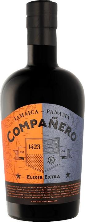 Actual product image 1423 Compañero JAMAICA - PANAMA Elixir Extra 47% Vol. 0,7l