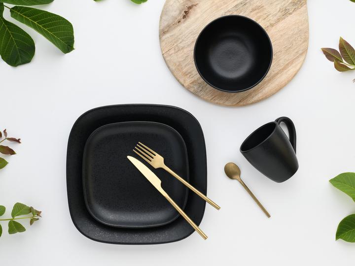 Actual product image CreaTable Magic Black Square (16 Piece)