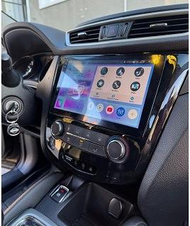 Immagine prodotto No Name RADIO GPS NAVIGAZIONE NISSAN QASHQAI 2 X-TRAIL 2014+ ANDROID climatizzatore manuale (10")