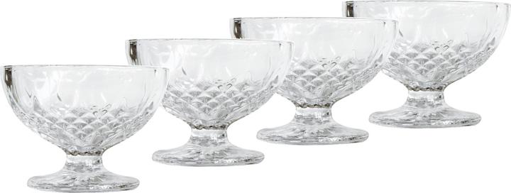 Actual product image Aida Set of 4 - Harvey icecream/dessert bowls - 20 cl (80342) (10.50 cm, 0.23 l, 4 x)