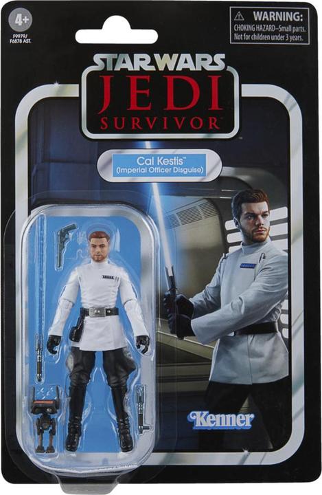 Image du produit Hasbro Star Wars Jedi : Survivor Vintage Collection Figurine Cal Kestis (Officier Impérial Disguise) 10 cm