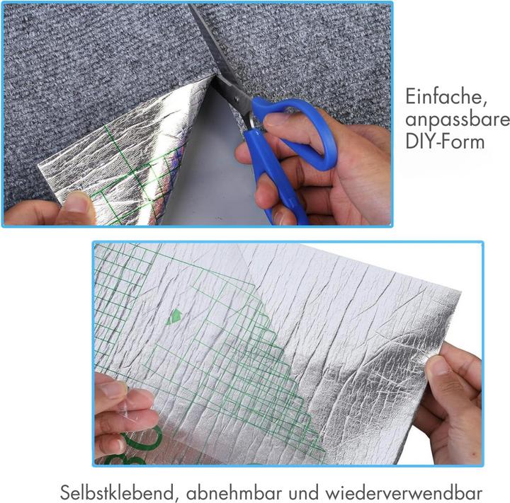 Produktbild Suba Selbstklebende Kratzmatte (0.20 cm, Grau)
