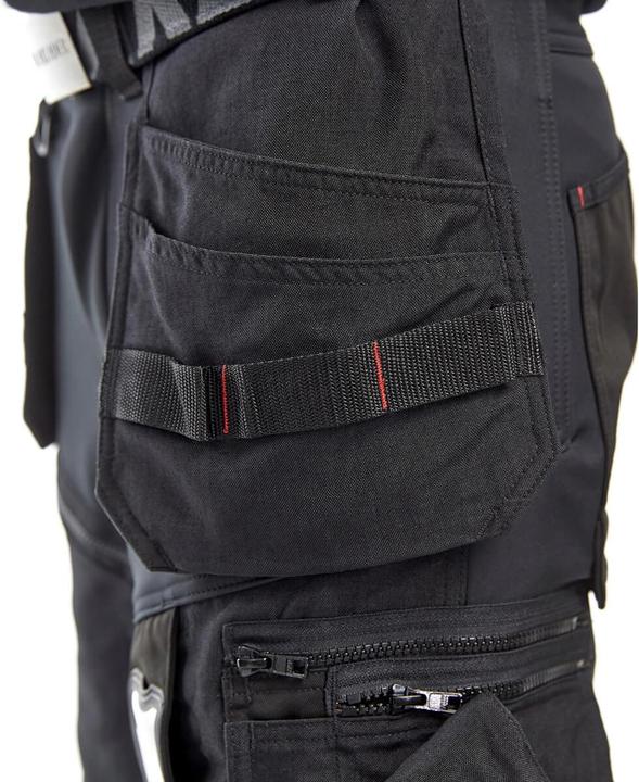 Actual product image Blakläder X1500 craftsman pants softshell (46)