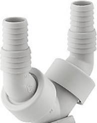 Geberit Raccord de tuyau double