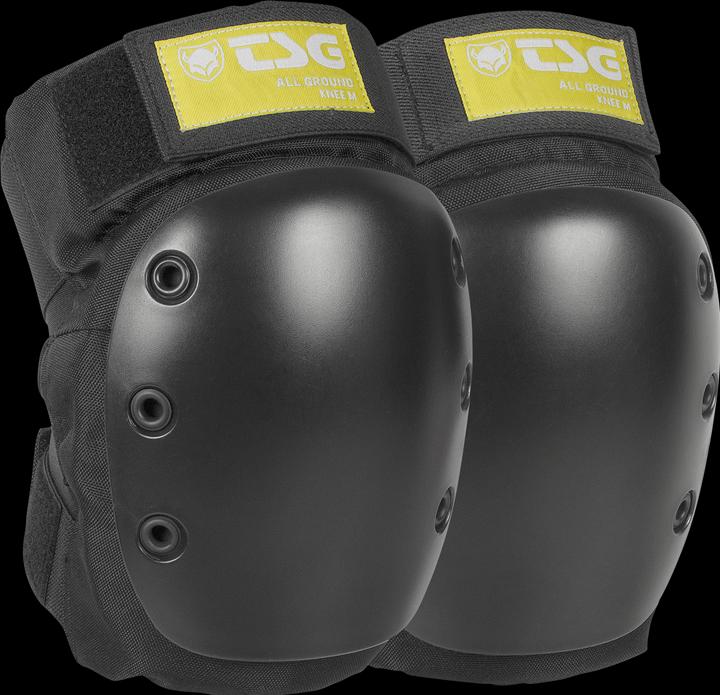Actual product image TSG Kneepad All Ground Black 2022 (XXS, Knee pad, Unique specimen)