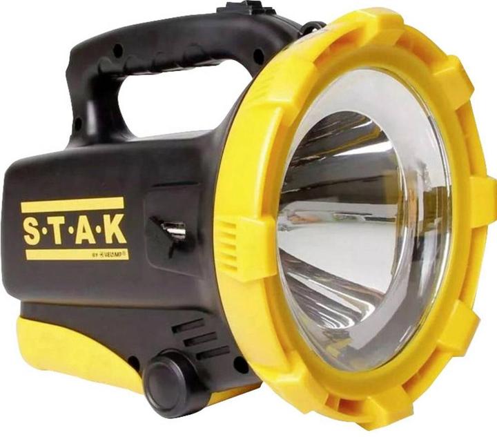 Actual product image S.T.A.K Battery Hand Spotlight LED Hand Spotlight Trainspotting (1600 lm)