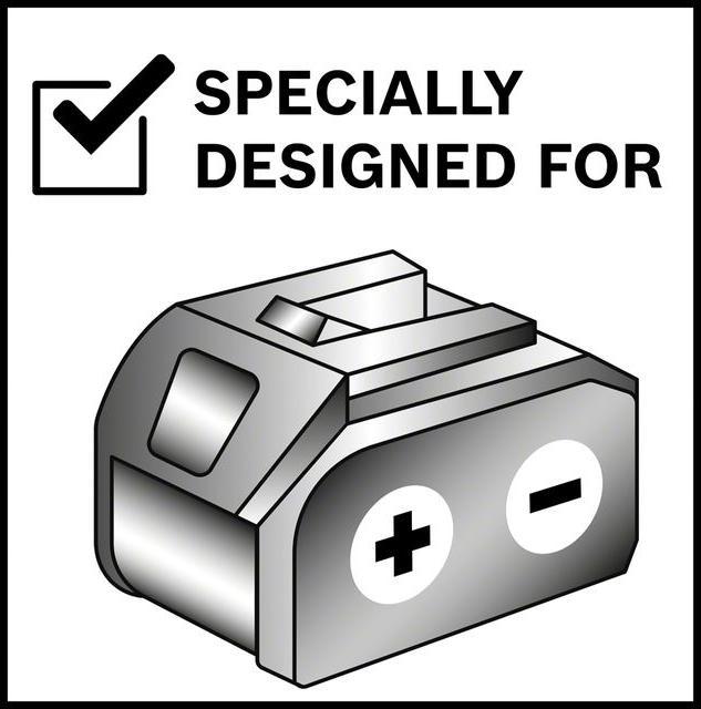 Immagine prodotto Bosch Professional Zubehör Lama per sega circolare a batteria PRO Steel, 136 x 1,6 x 20 mm