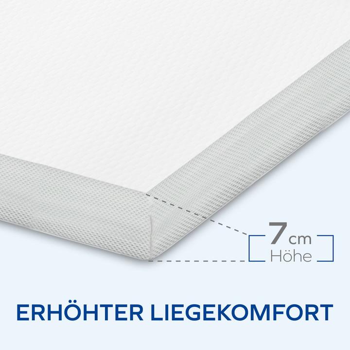Immagine prodotto Mlily Topper per materasso "Plus", spessore 7 cm (80 x 200 cm)