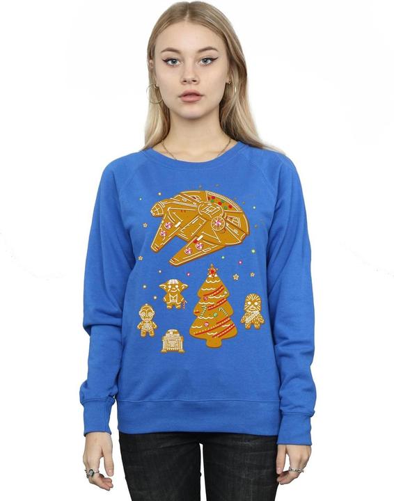 Immagine prodotto Star Wars Gingerbread Rebels Felpa Donna (L)