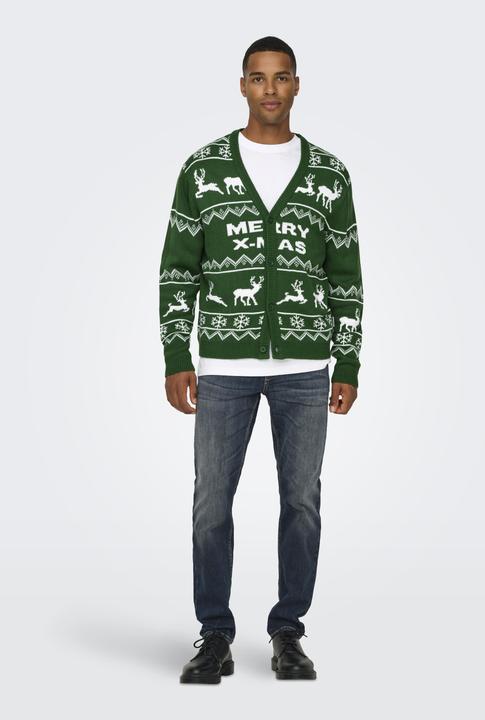 Actual product image Only & Sons ONSXMAS cardigan Cardigan (XXL)