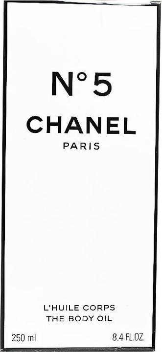 Image du produit Chanel No 5 Huile CPS 250 ml (Huile pour le corps, 250 ml)