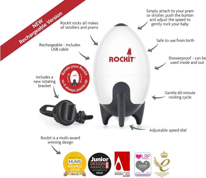Produktbild Rockit Babyrocker USB