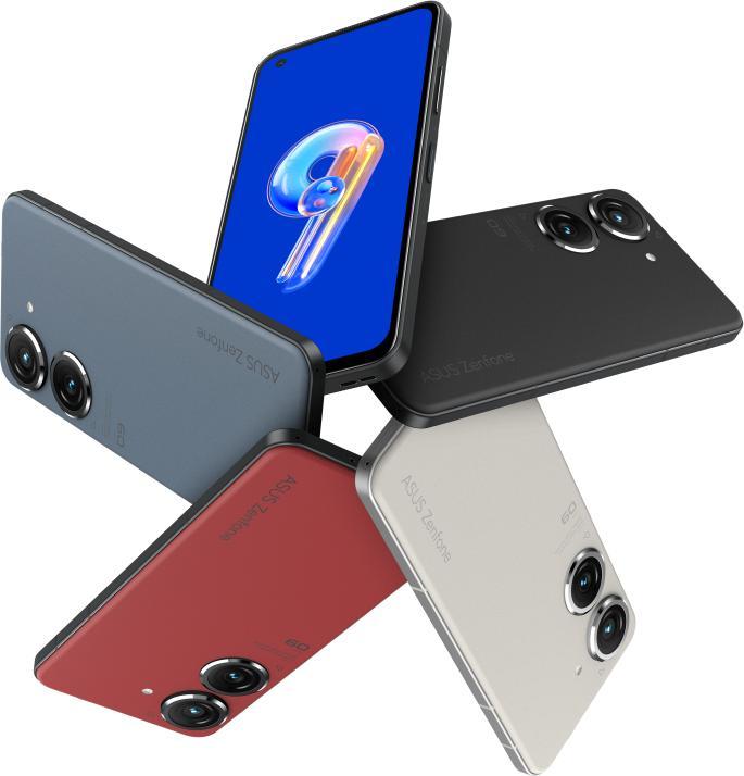 Produktbild ASUS Zenfone 9 (128 GB, Moonlight White, 5.92", Dual SIM, 50 Mpx, 5G)