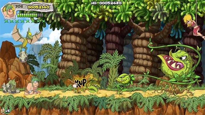 Immagine prodotto astragon Nuovo Joe & Mac: Caveman Ninja -- Edizione T-Rex (PS4, PS5, DE)