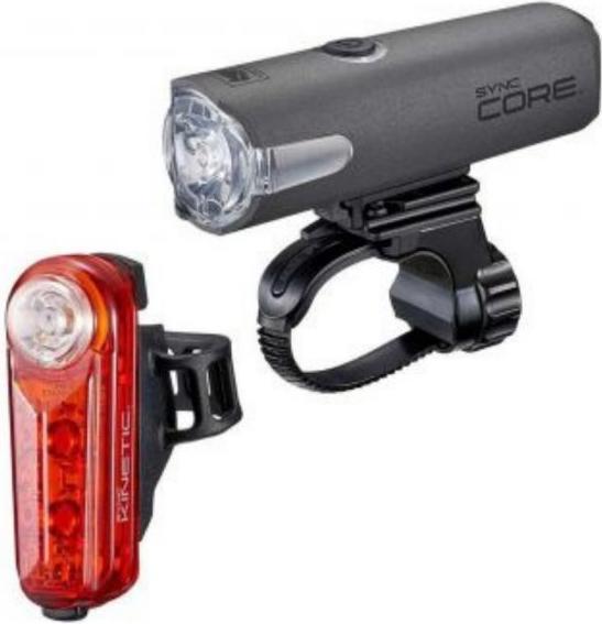 Produktbild CatEye Sync Set Core & Kinetic Front & Rear Set