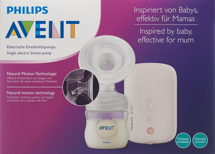 Productafbeelding Philips Avent Elektrische Einzelmilchpump