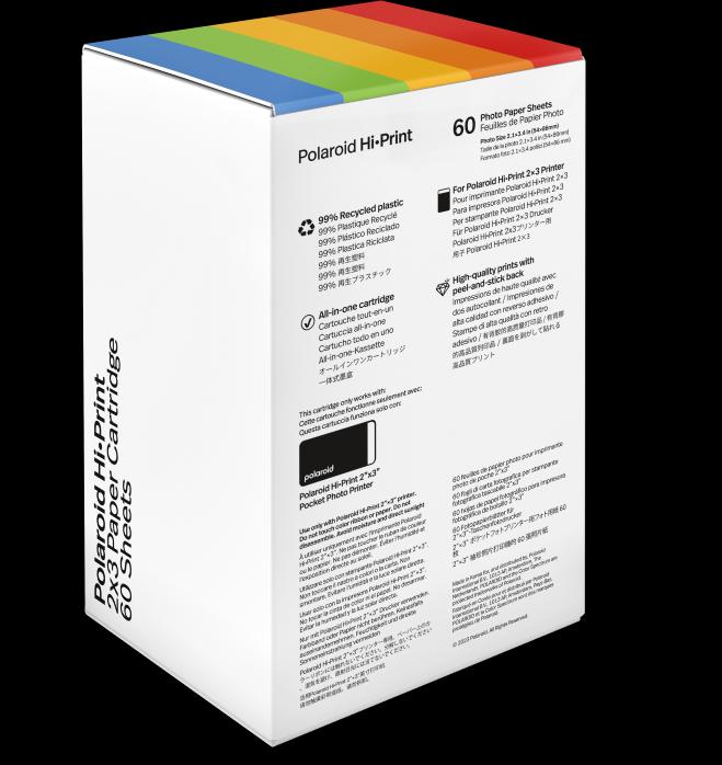 Image du produit Polaroid Cartouche de papier Hi-Print 2x3