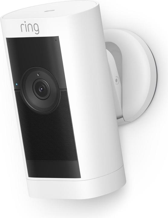 Ring Stick Up Cam Pro - Battery - White - EU (1920 x 1080 Pixels)
