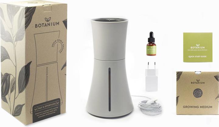 Produktbild Botanium Selbstbewässernder Topf für Kräuter, Gemüse & Zierpflanzen