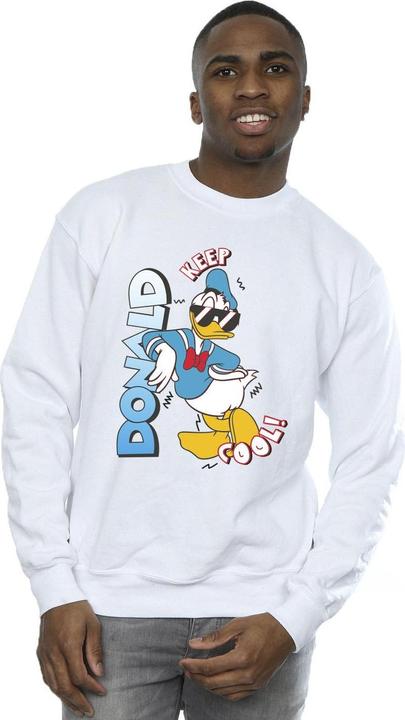 Immagine prodotto Disney Donald Duck Cool Felpa Uomo (XL)