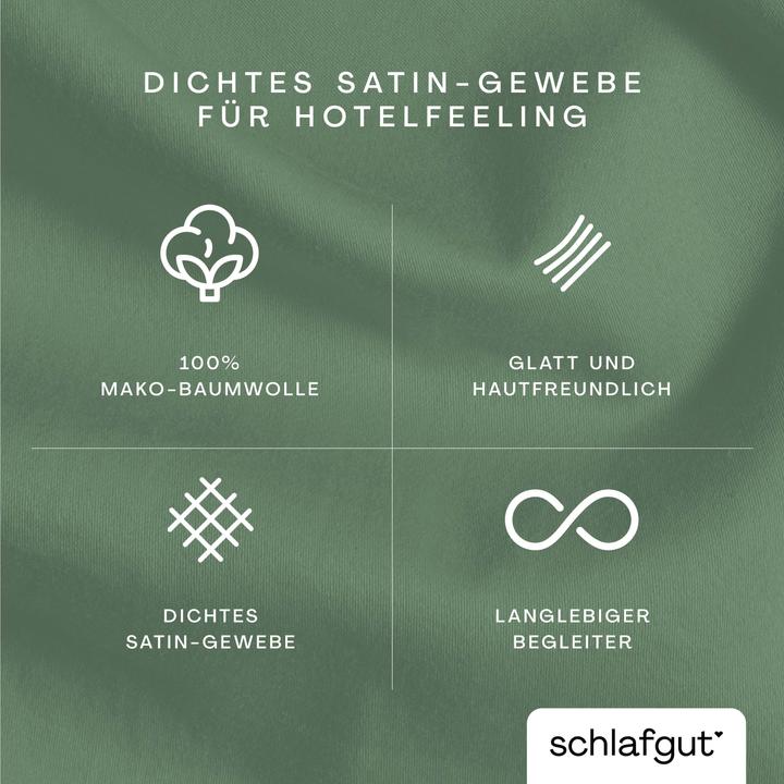 Produktbild schlafgut Woven Satin (Duvetbezug, 80 x 80 cm)