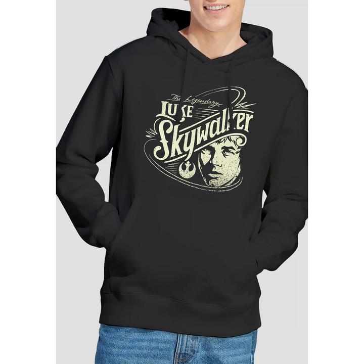 Actual product image Star Wars Mens Skywalker War Hero Hoodie (L)