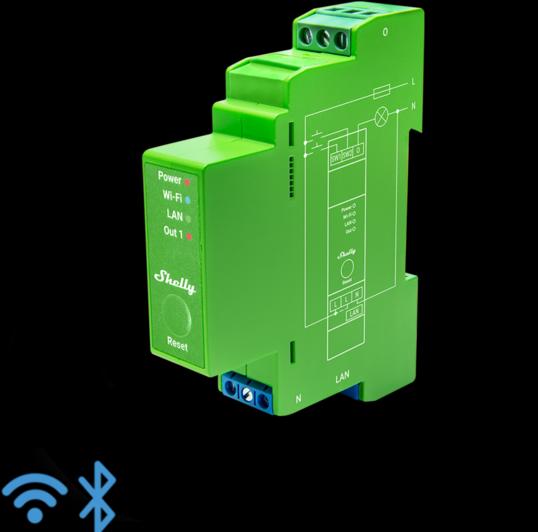 Produktbild Shelly Pro Dimmer 1PM