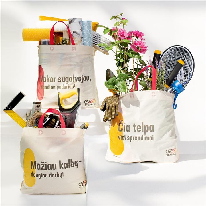 Actual product image No Name Non-Woven Shopping Bag Kesko