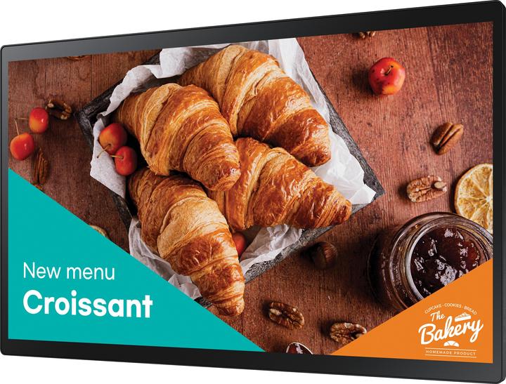 Produktbild Samsung Smart Signage QB24C-T 60,00cm(24") Cap.Touch (1920 x 1080 Pixel, 24")