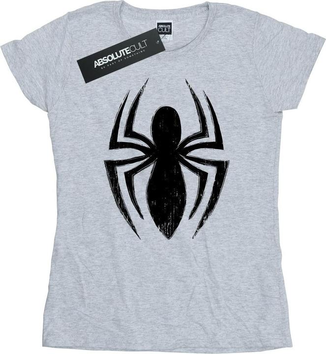 SpiderMan Ultimate Spider Logo TShirt (S)