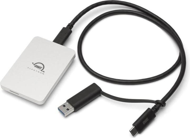 Produktbild OWC 480GB Envoy Pro Elektron ultra compact USB-C 10Gb/s dust & water resistant rugged - Read/Write ov... (480 GB)