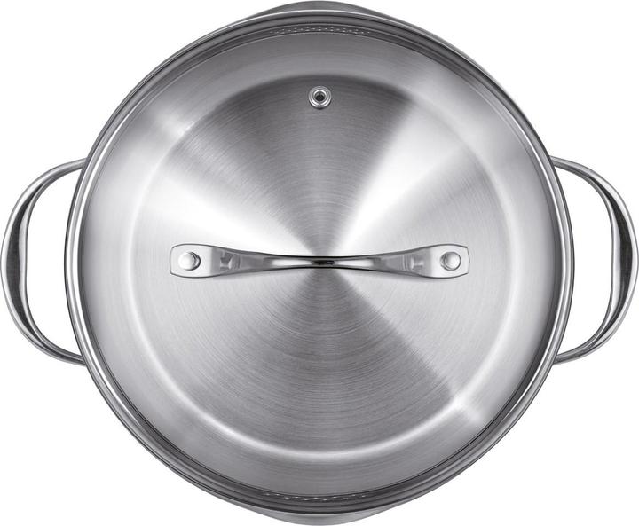 Actual product image Smile MGK-20 7-piece Cookware Set (16 cm, Pan set + pot set, Stainless steel)