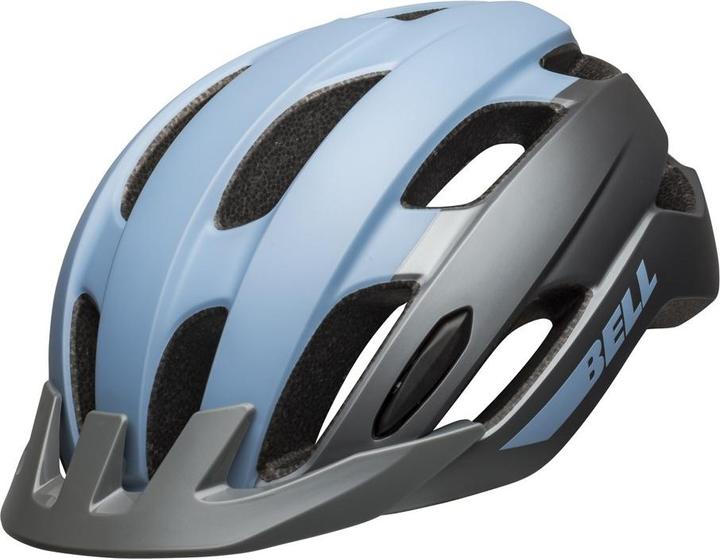 Produktbild MGA MTB Bell Trece Matte Blue Grey Helm. M/l (54–61 cm) (neu) (54 - 61 cm)