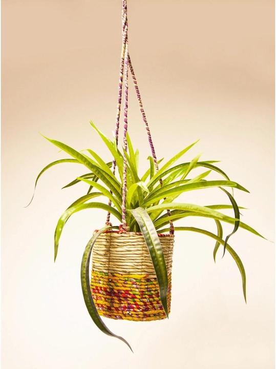 Actual product image Ambiance Technology Artisan Pflanzenkorb, medium assortiert, 15 x 15 cm (15 cm)