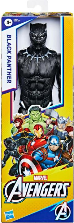 Immagine prodotto Hasbro Marvel Avengers Titan Serie H. Pantera Nera
