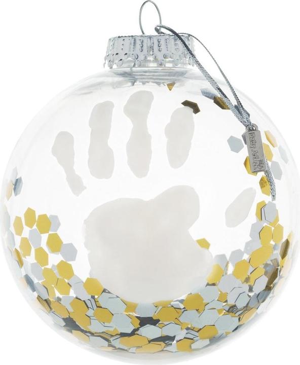 Actual product image Baby Art Christmas Ball