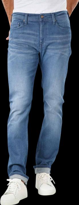 Produktbild Mustang Mid Rise Vegas Jeans Slim Fit Dark Blue Used (W31/L32)
