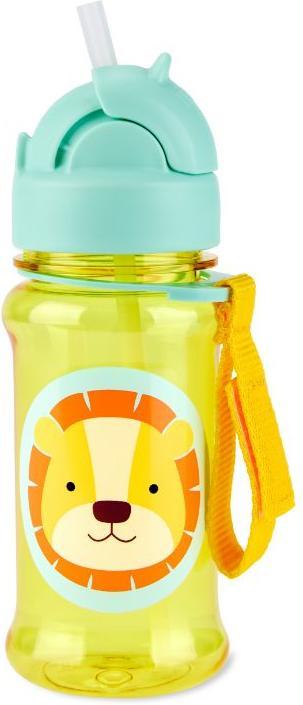 Actual product image Skiphop Zoo Tritan Trinkflasche Löwe