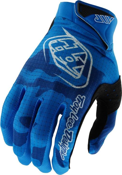 Actual product image Troy Lee Designs Air Glove, Blotted, bright blue, M (M)