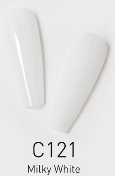 Immagine prodotto Canni Gellack The White C121 UV/LED (Bianco Latteo, Vernice UV gel)