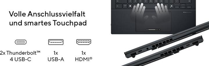 Produktbild ASUS Zenbook Duo (14", Intel Core Ultra 9 285H, 32 GB, 1000 GB, DE)