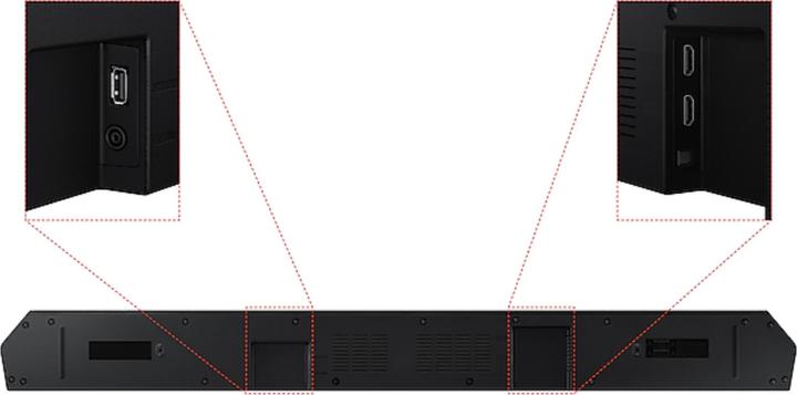 Immagine prodotto Samsung HW-Q610B/ZG (360 W, 3.1.2 Canale)