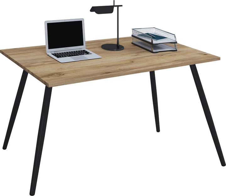 Actual product image VCM Holz Schreibtisch Bürotisch Salia 160x80 (1600 x 800 x 700 mm)